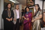 Roop Kumar Rathod, Sonali Rathod  at cpaa art exhibition in Mumbai on 8th June 2015